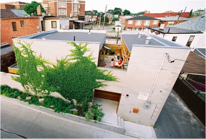 ORIGINAL COURTYARD HOUSE | BY STUDIO JUNCTION - Image