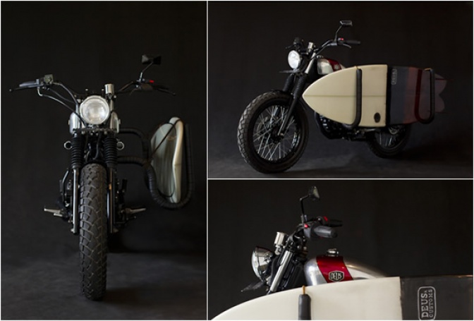 SURF BIKE | BY DEUS CUSTOMS - Image