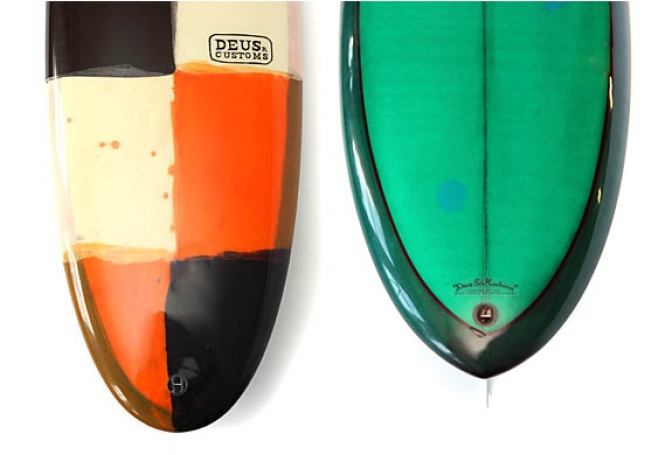 DEUS SURFBOARDS - Image