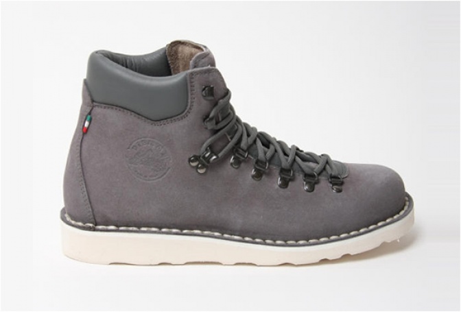 DIEMME CRISTY SUEDE VIBRAM SOLE BOOT - Image