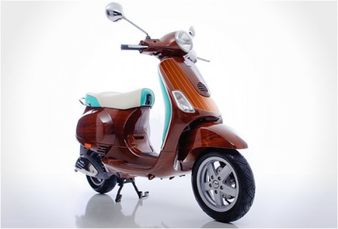 TRIBUTE VESPA | LIMITED EDITION BY DIGITAL VENEER - Image