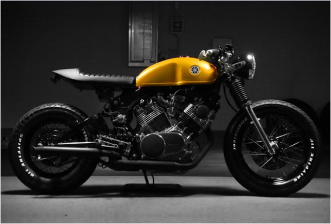 CUSTOM YAMAHA VIRAGO CAFE RACER | BY DOCS CHOPS - Image