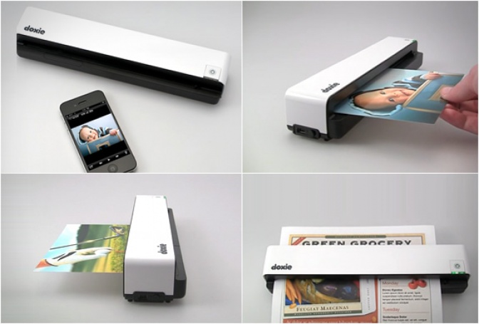 DOXIE GO | PORTABLE SCANNER - Image