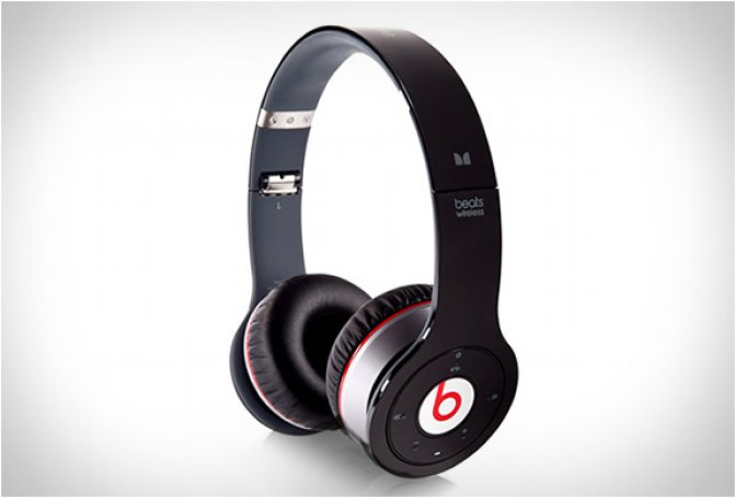 WIRELESS BLUETOOTH HEADPHONES | BEATS BY DR DRE - Image