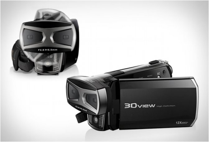 DXG 3D CAMCORDER | NO 3D GLASSES REQUIRED - Image