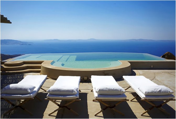 THE EAGLES NEST | STUNNING VILLA FOR RENT IN MYKONOS GREECE - Image