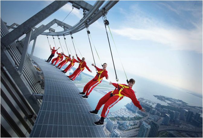 EDGE WALK | CN TOWER TORONTO - Image
