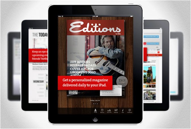 EDITIONS | AOL MAGAZINE APP - Image