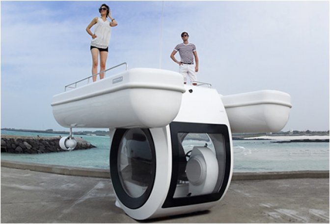EGO | ELECTRIC SEMI SUBMARINE - Image