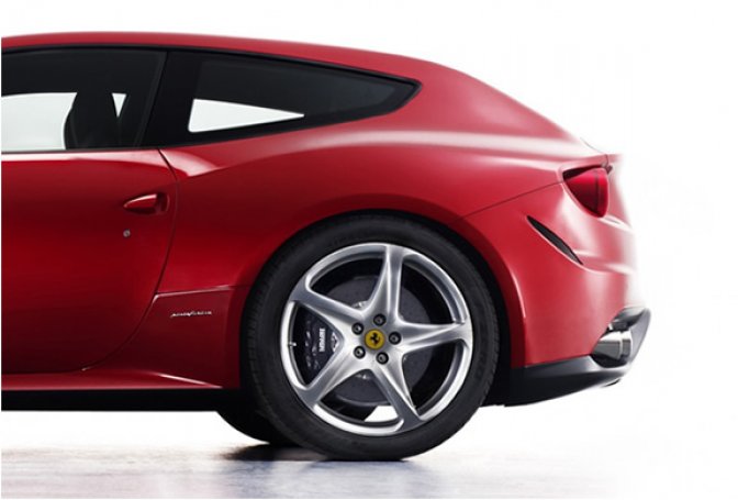 FERRARI FF 2012 - Image