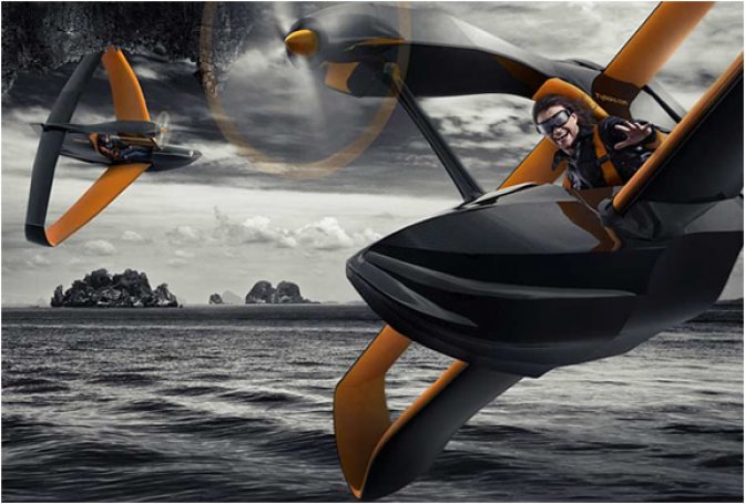 FLYNANO | SINGLE SEATER MINI HYDROPLANE - Image