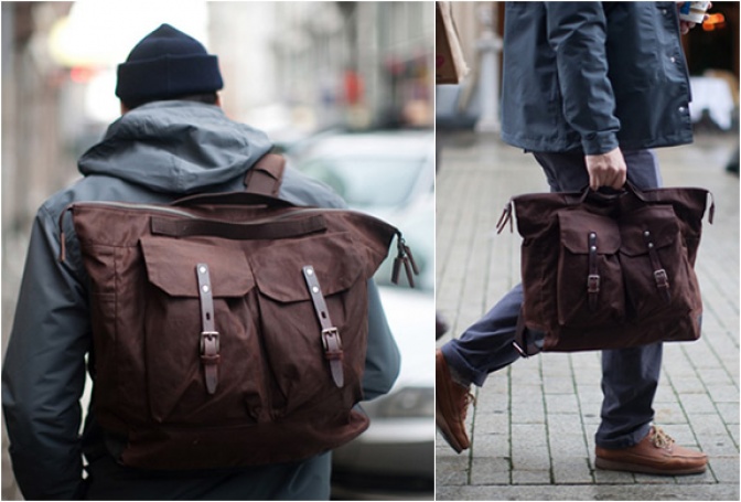 FRANK BROWN BAG | BY ALLY CAPELLINO - Image