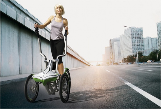 FREECROSS WORKOUT VEHICLE - Image