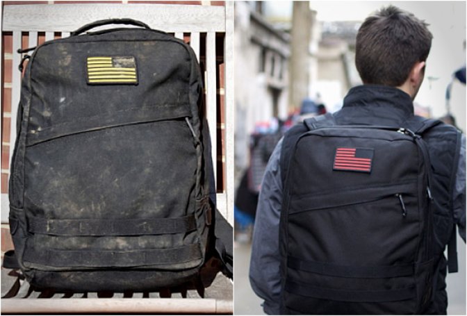 RADIO RUCK DAYPACK | BY GORUCK - Image