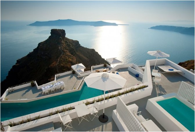 GRACE HOTEL | BREATHTAKING LUXURY BOUTIQUE HOTEL SANTORINI GREECE - Image