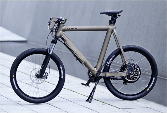 GRACE URBAN E-BIKE - Image