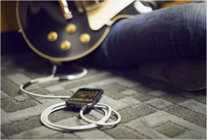 GUITAR CONNECT CABLE | BY GRIFFIN - Image