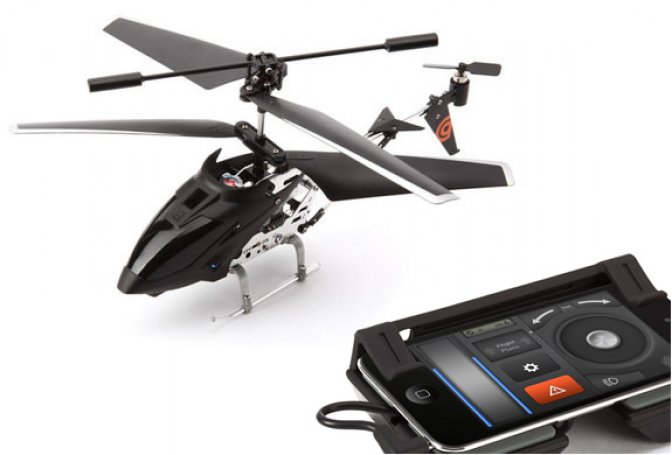 GRIFFIN HELO TC HELICOPTER | CONTROLLED BY IPHONE - Image