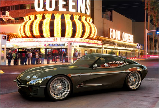 2012 GROWLER E | 21ST CENTURY JAGUAR E-TYPE - Image