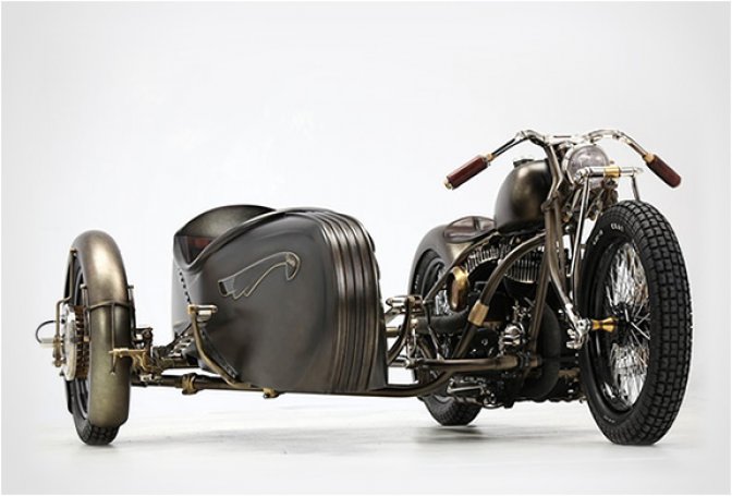 HARLEY DAVIDSON SIDECAR - Image