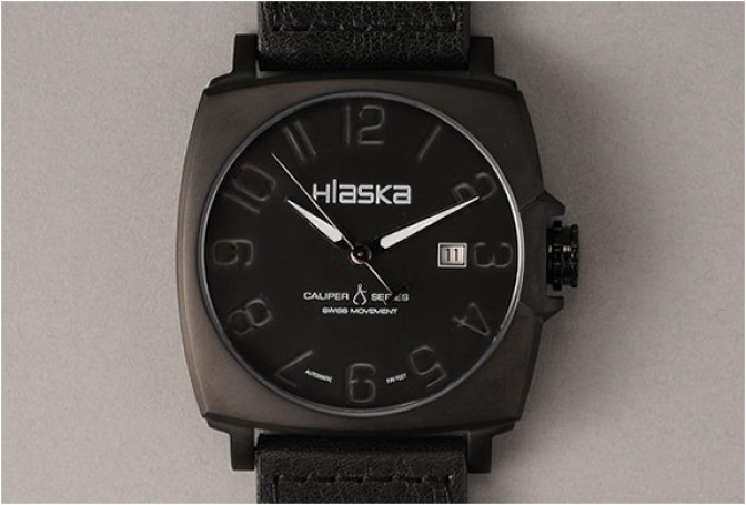 HLASKA BLACK OUT WATCH - Image