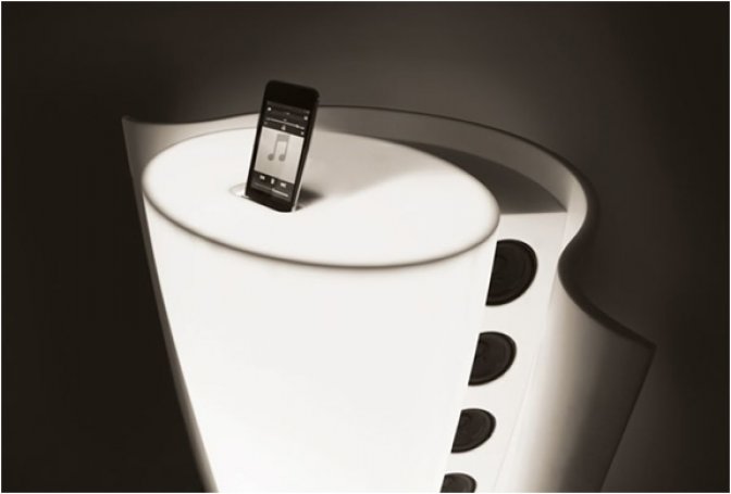 HORN IPOD DOCK - Image