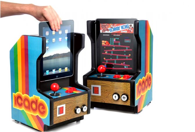 ICADE | IPAD ARCADE CABINET - Image