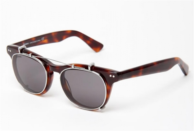 ILLESTEVA LENOX TORTOISESHELL SUNGLASSES - Image