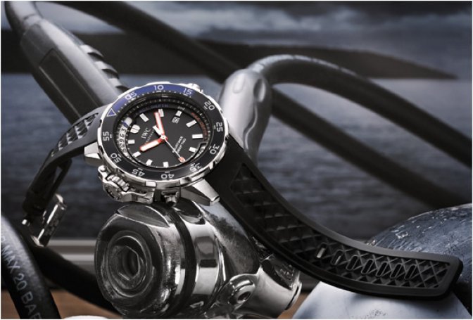 IWC AQUATIMER DEEP TWO - Image