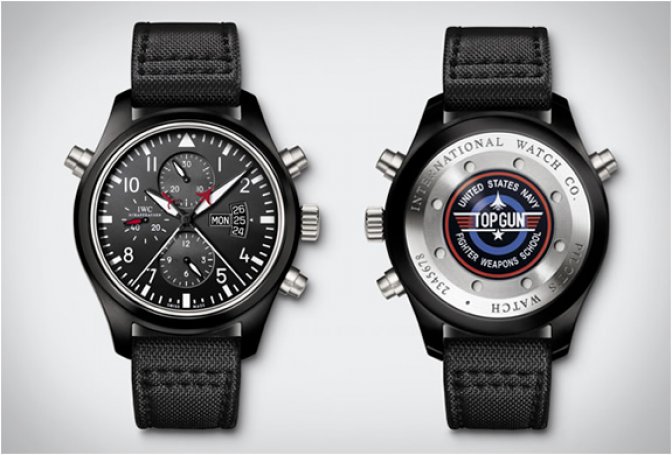 IWC TOP GUN PILOT WATCH - Image