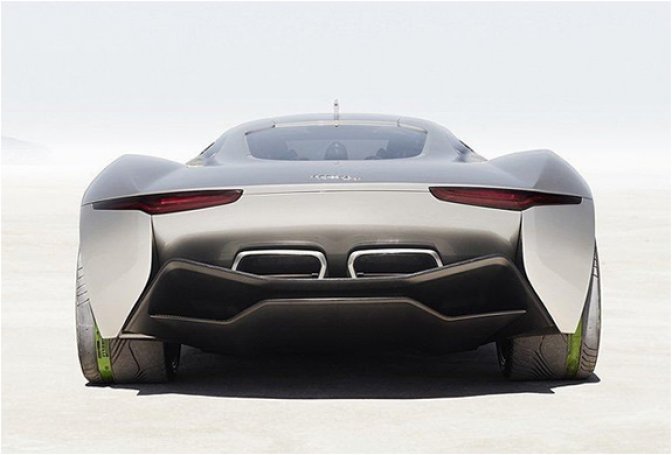 JAGUAR C-X75 - Image