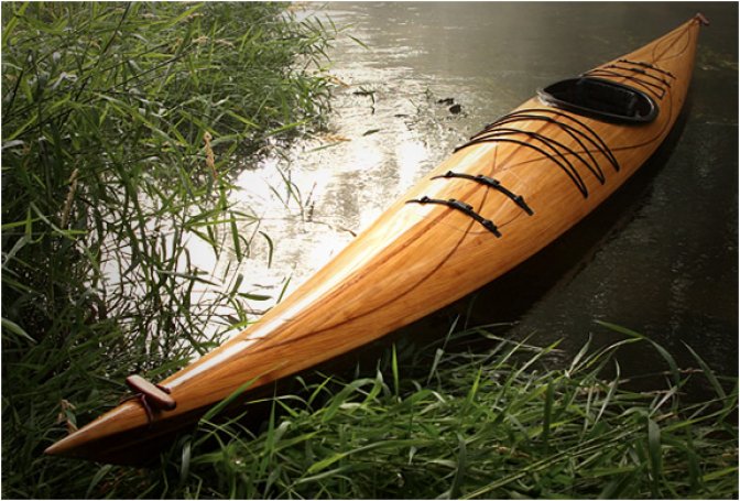 WOOD KAYAK | BY JUSTIN CHARLES - Image