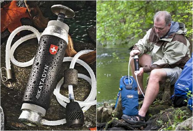 KATADYN POCKET WATER MICROFILTER - Image