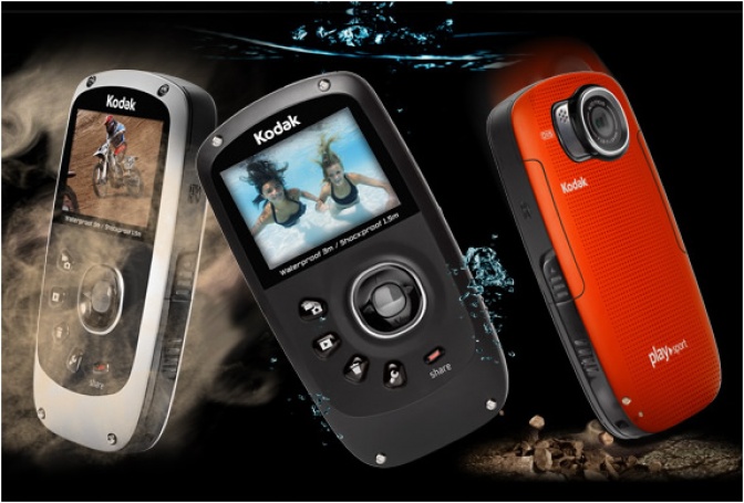 KODAK PLAYSPORT ZX5 - Image