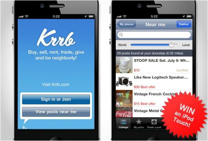 KRRB APP - Image