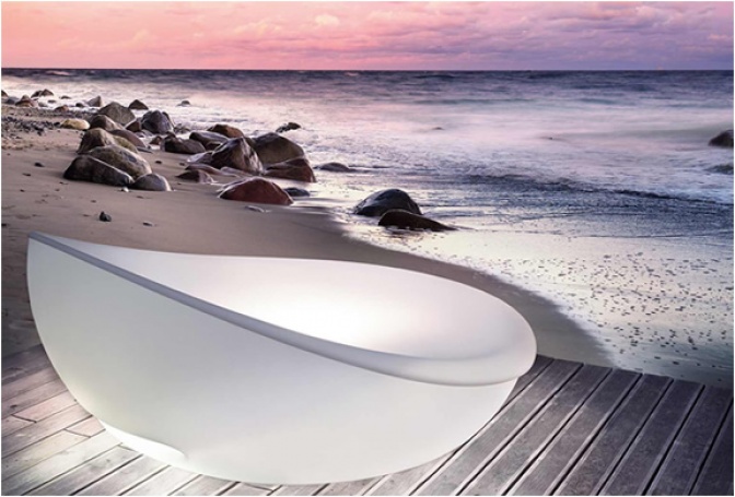 LAGOON DAYBED | BY SOLPURI - Image