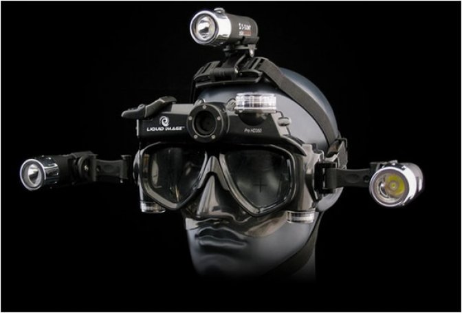 UNDERWATER HD WIDE ANGLE VIDEO MASK | BY LIQUID IMAGE - Image