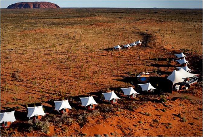 LONGITUDE 131 | LUXURY AUSTRALIAN OUTBACK EXPERIENCE - Image