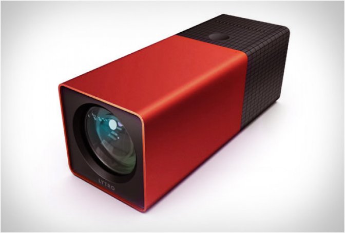 LYTRO CAMERA | SHOOT NOW FOCUS LATER - Image