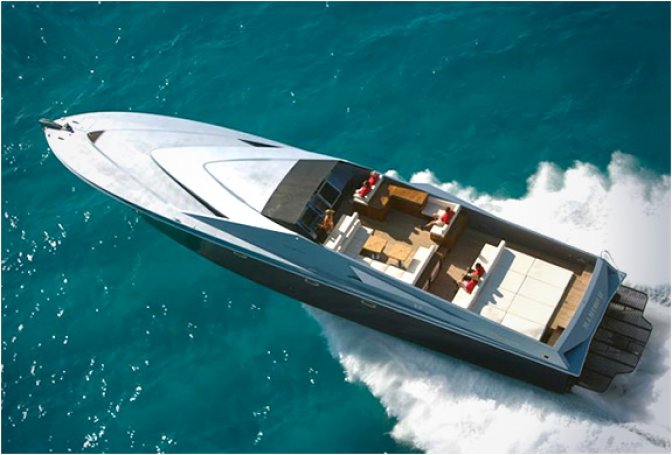 MAGNUM MARINE 80 SPEEDBOAT | BY PININFARINA - Image