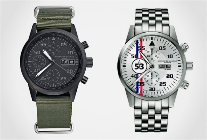 MAURICE DE MAURIAC WATCHES - Image