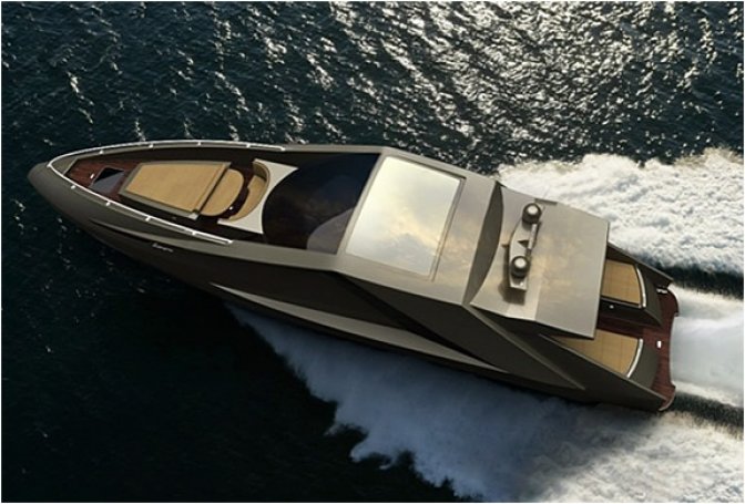 LAMBORGHINI YACHT | BY MAURO LECCI - Image