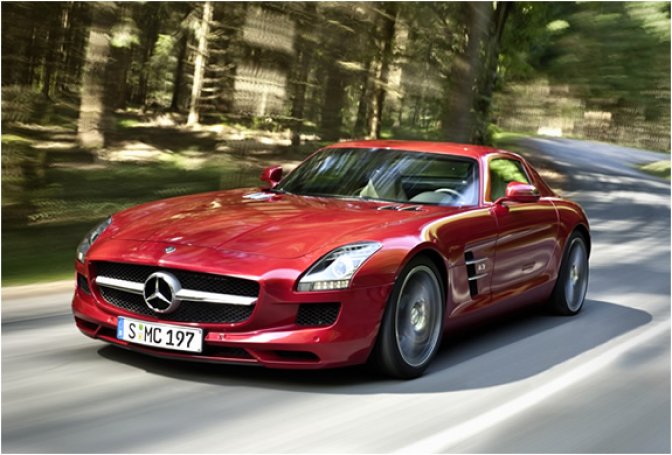 MERCEDES BENZ SLG AMG ROADSTER - Image