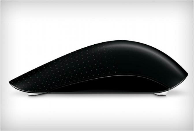 MICROSOFT TOUCH MOUSE - Image