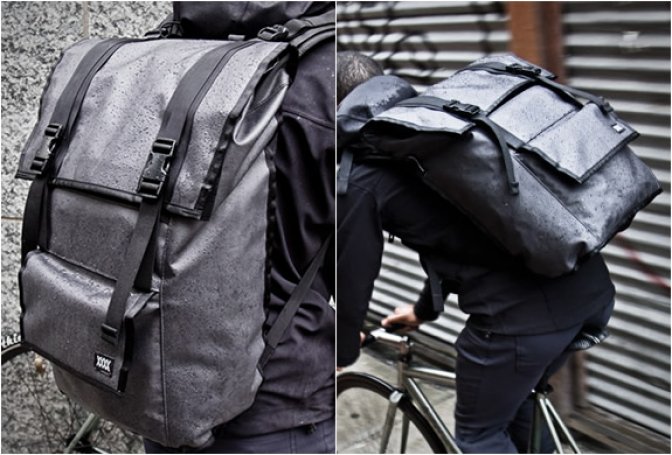 FITZROY LARGE WEATHERPROOF RUCKSACK | BY MISSION WORKSHOP - Image