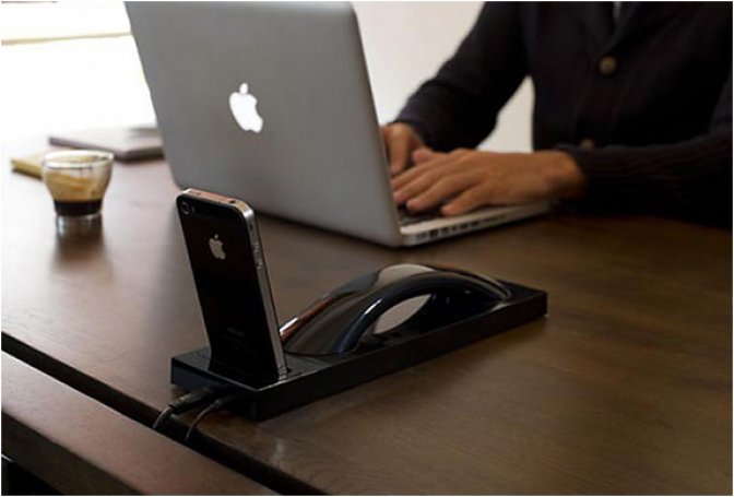 MOSHI MOSHI 03i | IPHONE BLUETOOH HANSET - Image
