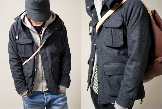 MOUNTAIN HOODED PARKA | BY SETH X ANOUTCOMMUNE - Image