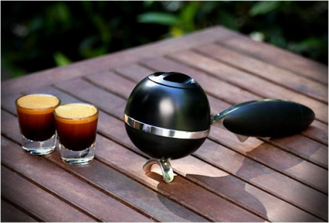 MYPRESSI TWIST | PORTABLE ESPRESSO MACHINE - Image