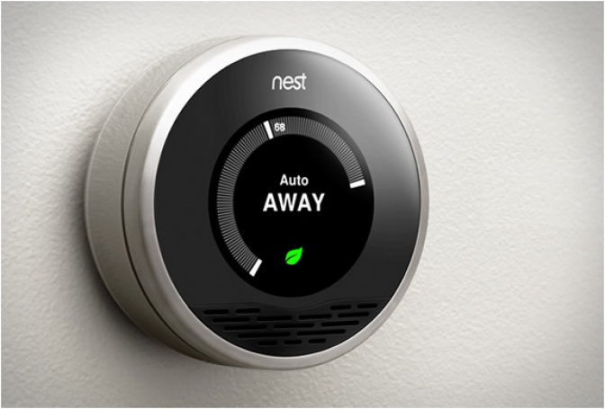 NEST | THE LEARNING THERMOSTAT - Image