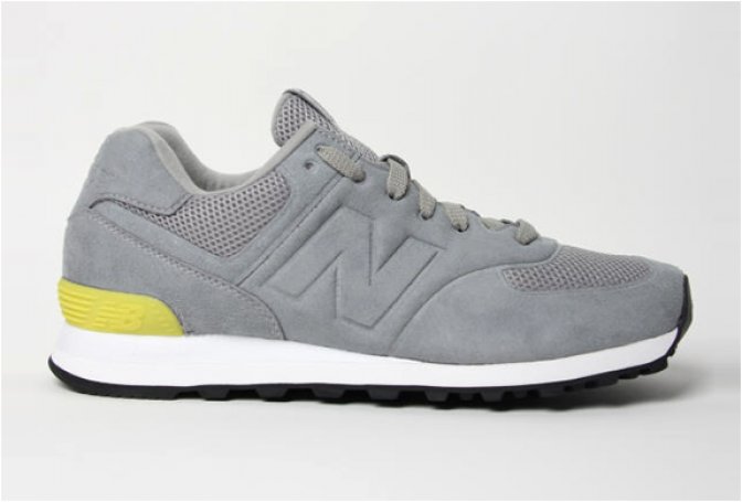 NEW BALANCE MS574GR SNEAKERS - Image